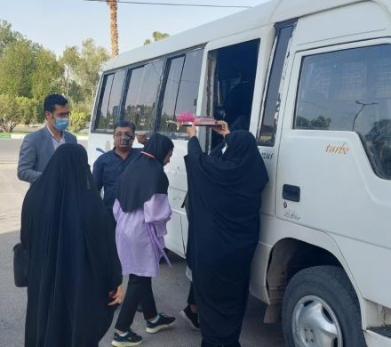 بدرقه و اعزام دانشجویان جهادگر گام دومی به اردوی جهادی