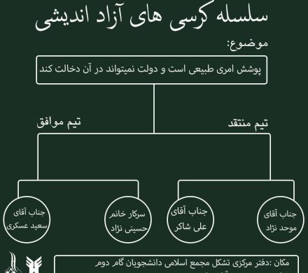 سلسله کرسی های آزاد اندیشی